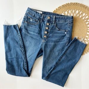 GAP Universal High Rise Jeggings